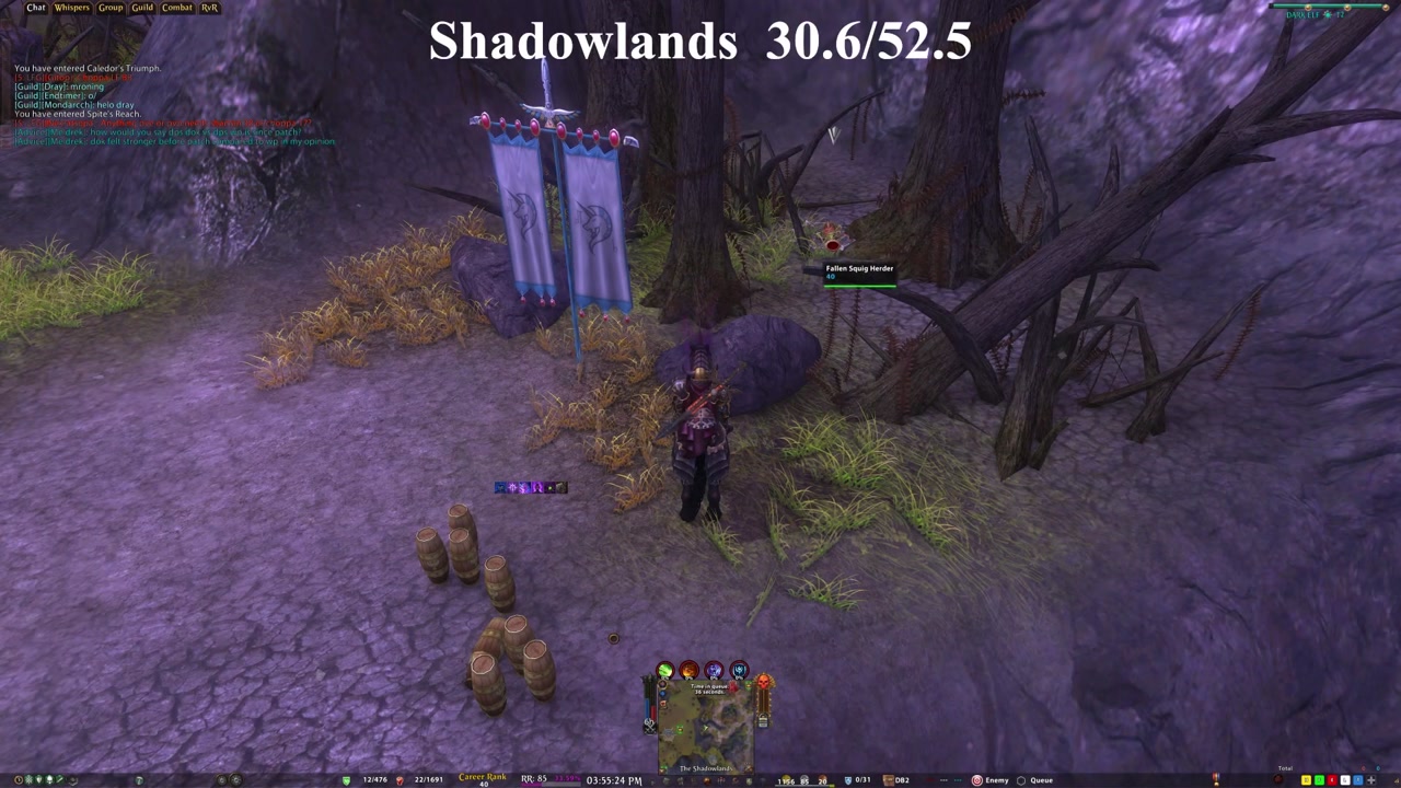 Shadowlands Fallen Squig Herder in-world location screenshot