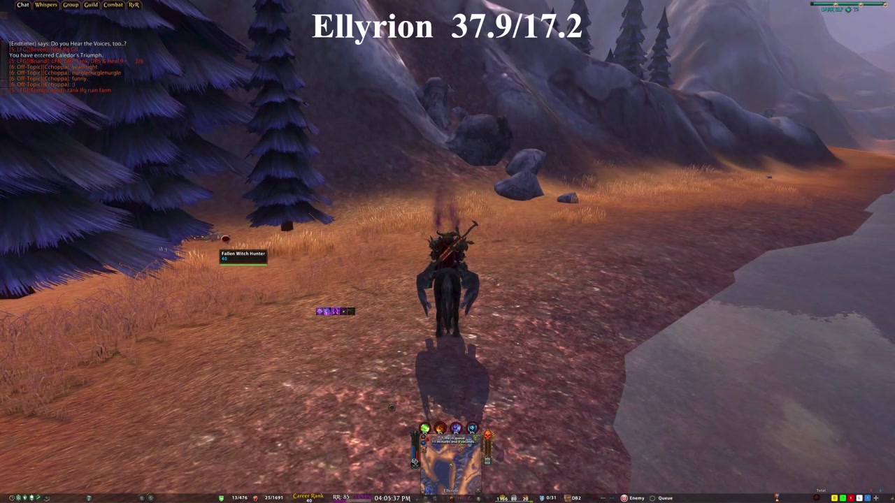 Ellyrion Fallen Witch Hunter in-world location screenshot