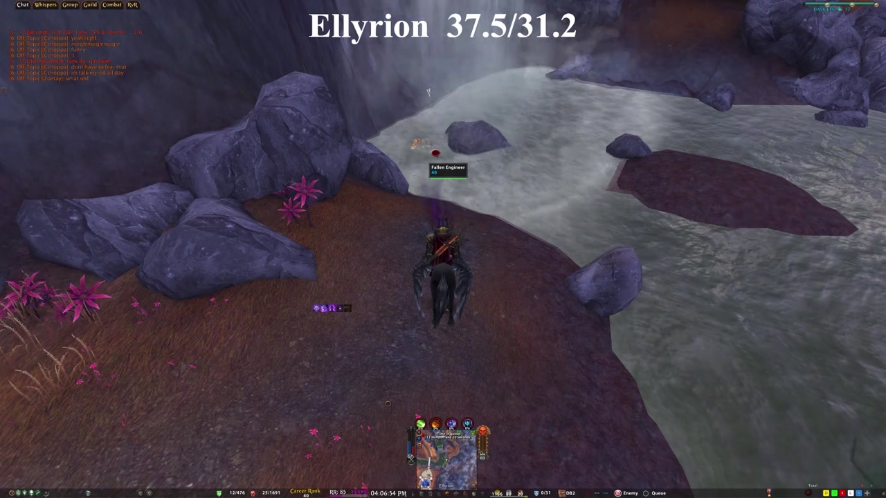 Ellyrion Fallen Engineer in-world location screenshot