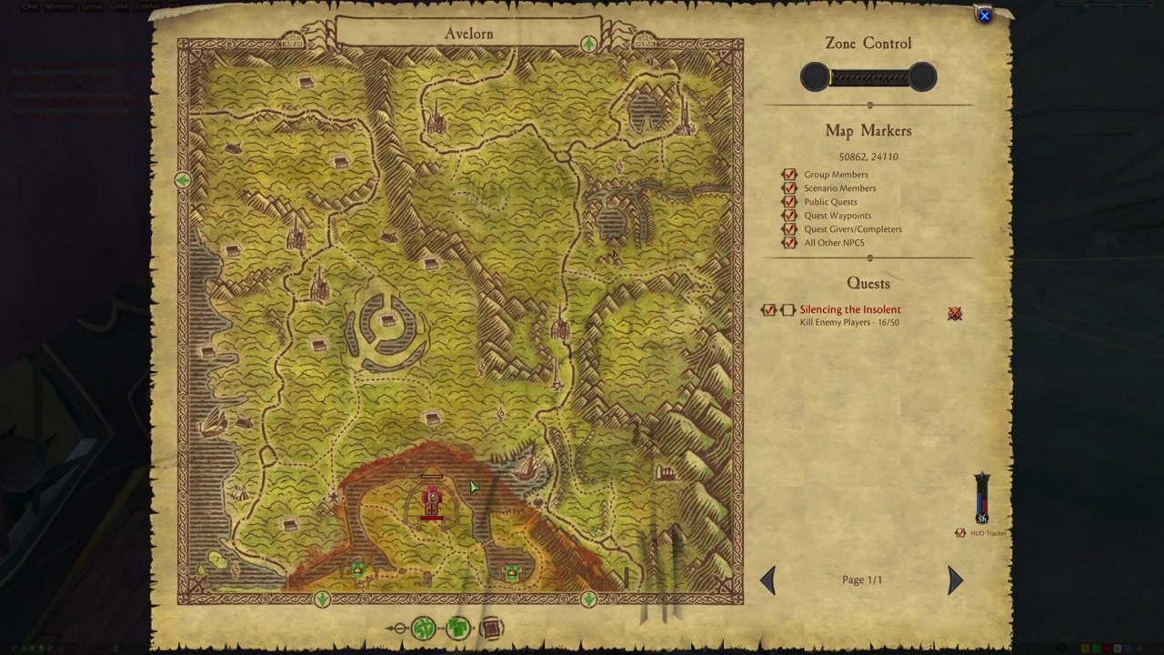 Avelorn Fallen Witch Elf map screenshot