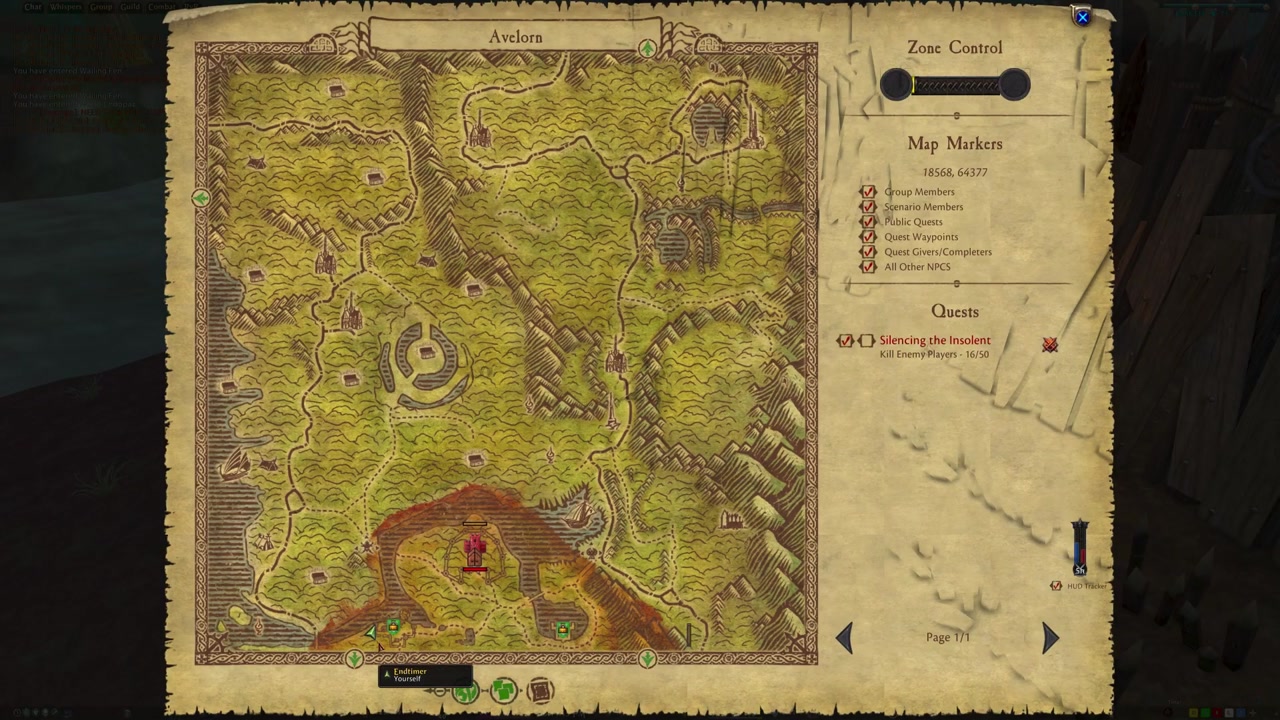 Avelorn Fallen Choppa map screenshot