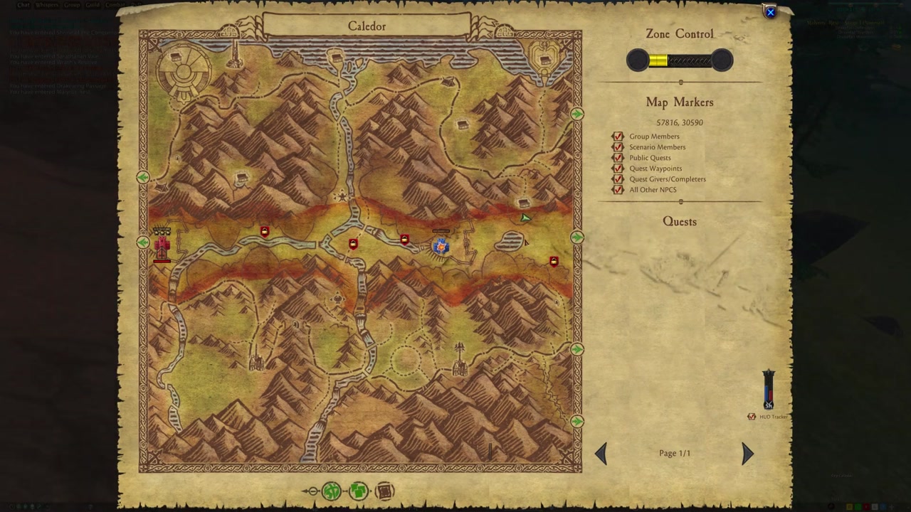 Caledor Fallen Slayer map screenshot