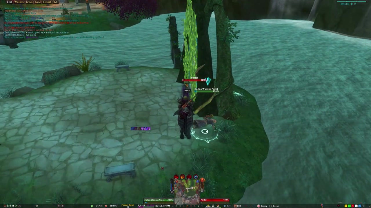 Dragonwake Fallen Warrior Priest in-world location screenshot