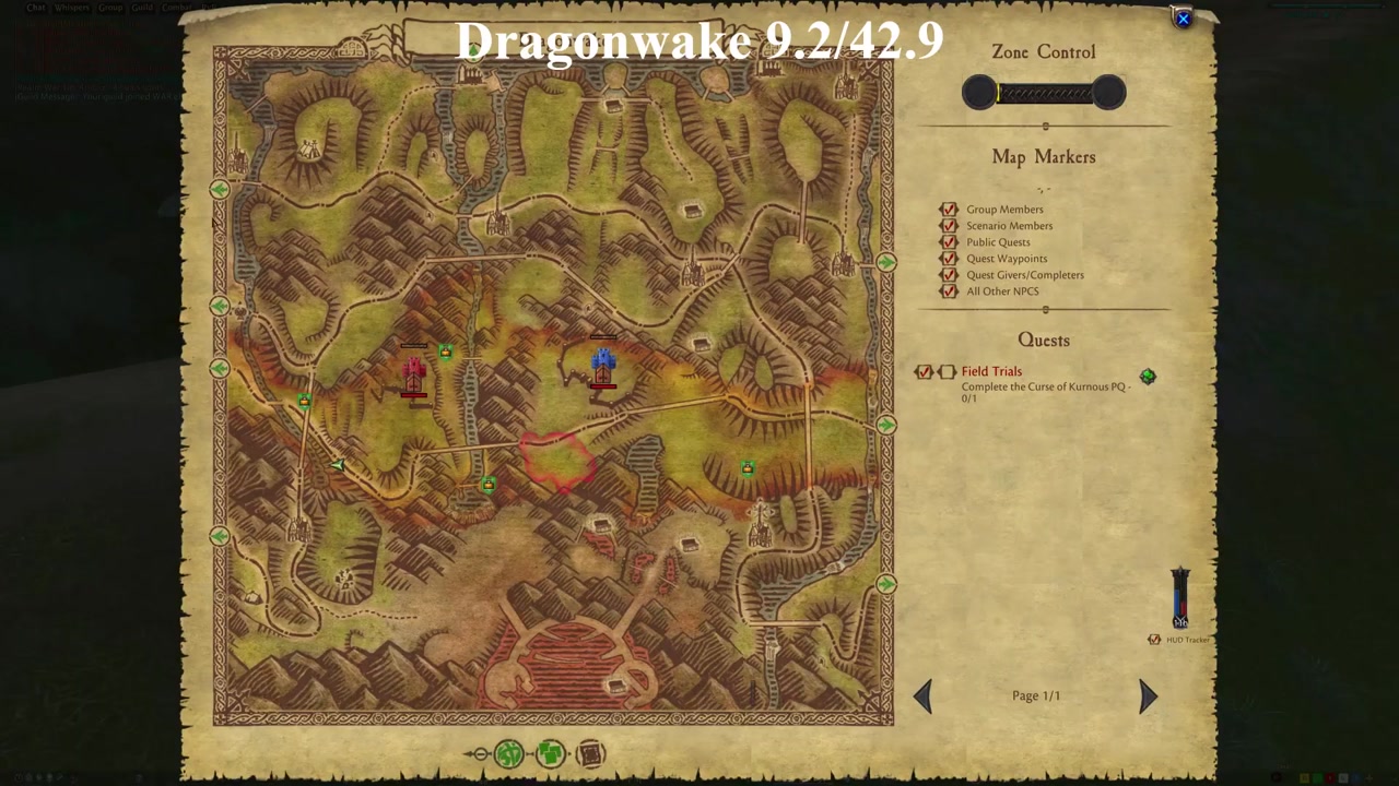 Dragonwake Fallen Magus map screenshot