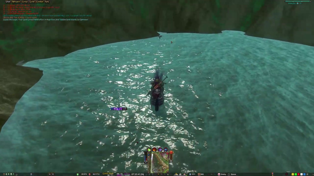 Dragonwake Fallen Magus in-world location screenshot