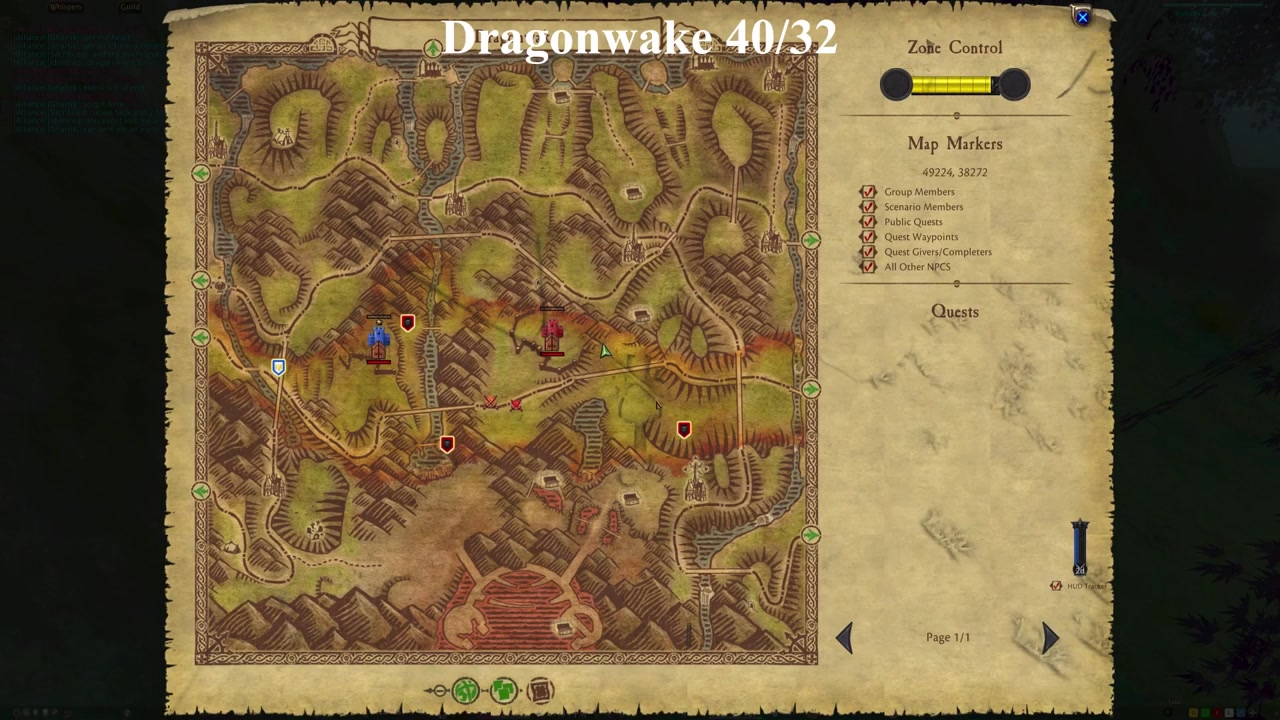 Dragonwake Fallen Ironbreaker map screenshot