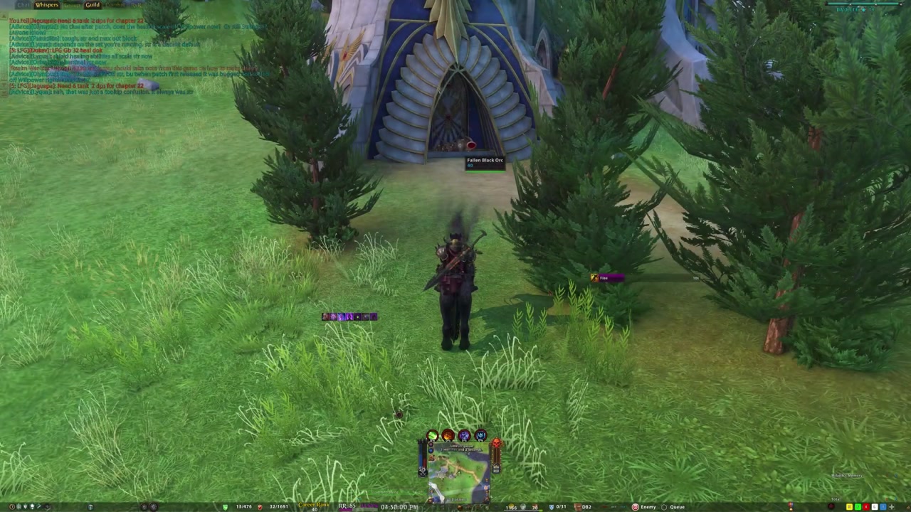 Dragonwake Fallen Ironbreaker in-world location screenshot