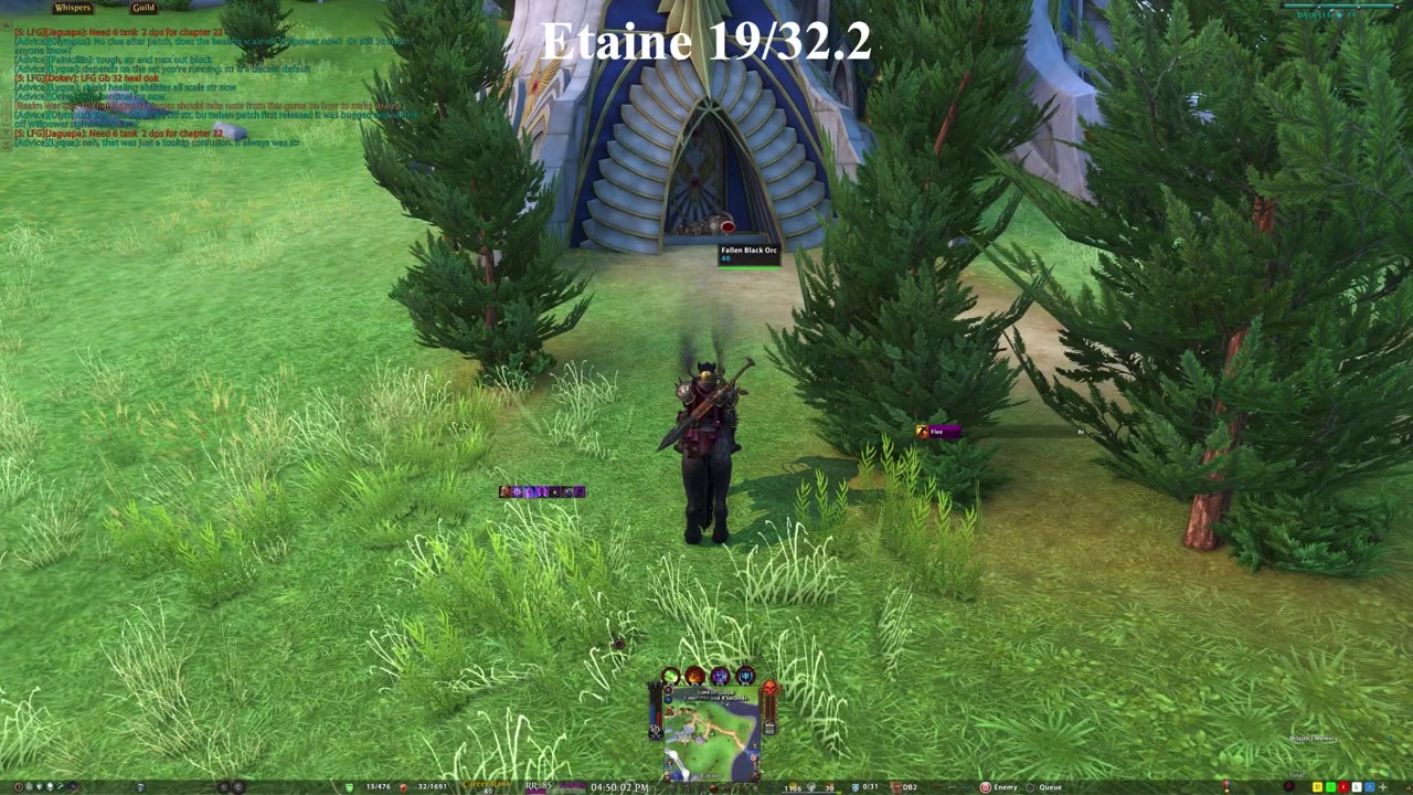 Etaine Fallen Black Orc in-world location screenshot