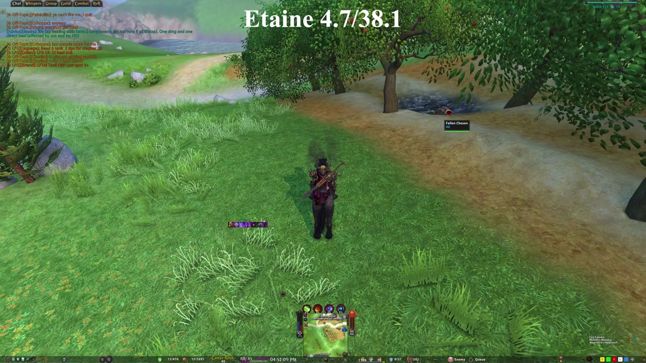 Etaine Fallen Chosen in-world location screenshot