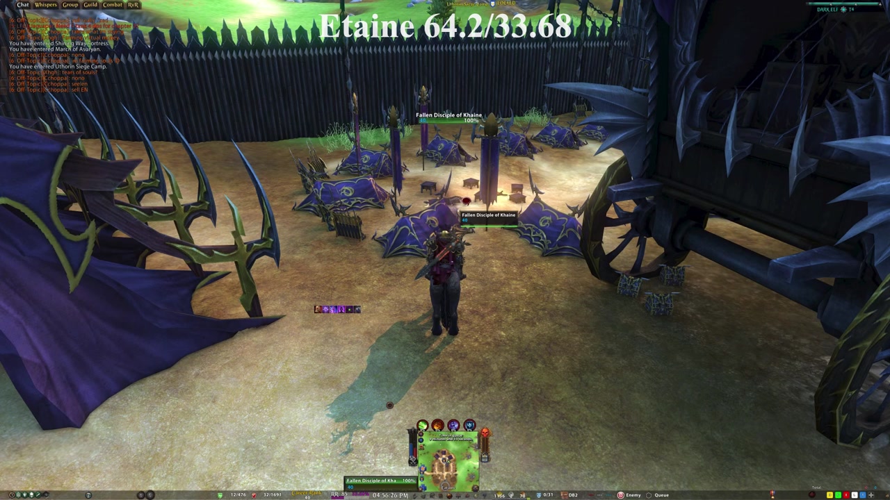 Etaine Fallen Disciple of Khaine in-world location screenshot